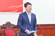 Thứ trưởng Tư pháp Nguyễn Thanh Tịnh. Ảnh: Cổng thông tin điện tử Bộ Tư pháp