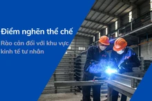 Rào cản đối với khu vực kinh tế tư nhân