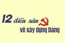 12 điều răn về xây dựng Ðảng