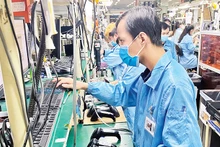 Dây chuyền sản xuất thiết bị đo đếm công nghệ cao tại Công ty TNHH Datalogic Việt Nam (Thành phố Hồ Chí Minh).