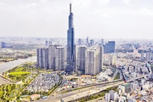 Một góc Thành phố Hồ Chí Minh.