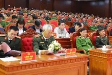 Các đại biểu dự Hội nghị. (Ảnh: THANH SƠN)