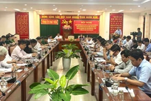 Quang cảnh hội nghị sơ kết 5 năm thực hiện Chỉ thị số 23-CT/TW.