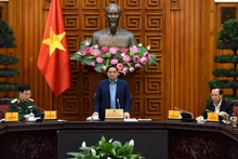 Thủ tướng Phạm Minh Chính dự và phát biểu chỉ đạo hội nghị.