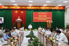 Quang cảnh hội nghị lần thứ 13 Ban Chấp hành Đảng bộ tỉnh Đồng Nai.