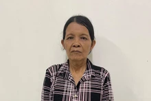 Đối tượng Hà Thị Kim Thoa đã bị bắt giữ sau thời gian dài lẩn trốn.