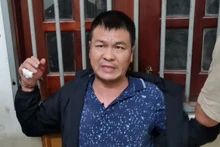 Đối tượng Yang Zhong Wu - nghi can sát hại chị L.T.M (30 tuổi, nhân viên kế toán) vào ngày 29/3 bị công an Gia Lai bắt giữ. (Ảnh: Công an cung cấp)