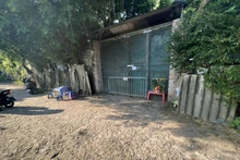 Hiện trường diễn ra vụ án mạng được các lực lượng chức năng phong tỏa. (Ảnh: Internet)