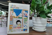 Tập đầu tiên của bộ "Nhóc Maruko" ấn bản Việt. (Ảnh: Nhà xuất bản Kim Đồng).