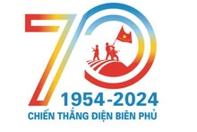Phê duyệt mẫu biểu trưng chính thức Kỷ niệm 70 năm Chiến thắng Điện Biên Phủ