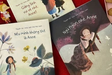 Bộ sách tranh "Anne tóc đỏ". (Ảnh: Crabit KidBooks)