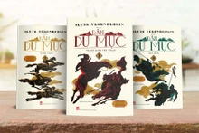 Bộ sách "Dân du mục" của văn học Kazakhstan do Nhà xuất bản Phụ nữ Việt Nam ấn hành. (Ảnh: NXB cung cấp)