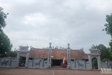 Đình Trà Cổ và Quần thể Thương cảng Vân Đồn được xếp hạng Di tích Quốc gia đặc biệt
