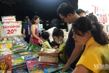 Độc giả đang quan tâm nhiều hơn đến những sự kiện sách.