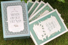 Bộ truyện “Kho tàng truyện cổ tích Việt Nam”. (Ảnh: Đông A Books).