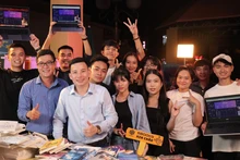 Phiên livestream thành công của Sbooks tại Đường Sách Thành phố Hồ Chí Minh. (Ảnh: Sbooks)