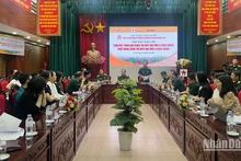 Công bố Lễ trao giải Cuộc thi viết “Bảo vệ nền tảng tư tưởng của Đảng trong tình hình mới” lần thứ 4 và Phát động Cuộc thi viết lần thứ 5.