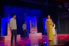 Một cảnh trong vở kịch.