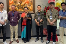 Triển lãm “Câu chuyện đầu năm”: Thổi hồn vào nghệ thuật màu nước, tranh lụa