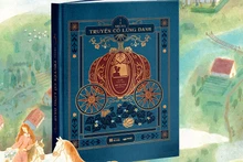 Cuốn cuốn “Những truyện cổ lừng danh”. (Ảnh: Crabit Kidbooks)