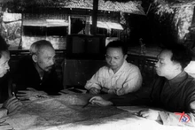 Cảnh trong phim "Điện Biên Phủ". (Ảnh: Hãng phim Tài liệu và Khoa học Trung ương)