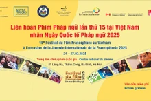 Liên hoan phim Pháp ngữ lần thứ 15 diễn ra tại Hà Nội