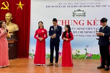 Phần thi của các sinh viên Trường đại học Văn hóa tại vòng chung kết.