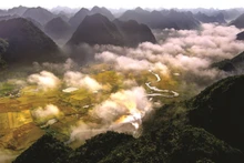 Vẻ đẹp của thung lũng Bắc Sơn, Việt Nam. (Ảnh: Cục Mỹ thuật, Nhiếp ảnh và Triển lãm)