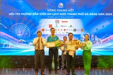 Hai thí sinh đạt giải nhất cuộc thi.