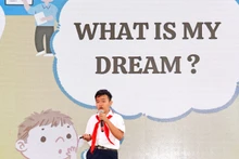 Thiếu nhi Tây Ninh hùng biện hưởng ứng tại Lễ phát động chương trình "Vươn cao ước mơ".