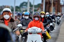 Khu vực Hà Nội không mưa, trưa chiều hửng nắng, trời rét đậm. (Ảnh minh họa)