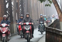Khu vực Hà Nội có mưa nhỏ vài nơi, sáng sớm có sương mù, trời rét. (Ảnh minh họa)