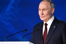 Tổng thống Nga Vladimir Putin. (Ảnh: AA/TTXVN)