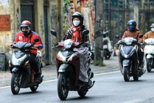 Khu vực Hà Nội từ gần sáng 6/3 trời chuyển rét. (Ảnh minh họa)