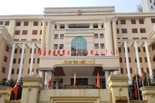 Trụ sở Thanh tra Chính phủ. (Ảnh: THÁI HẢI)