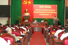 Quang cảnh hội nghị. 