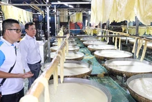Đặc trưng của thị xã Bình Minh là tàu hũ ky - Di sản văn hoá phi vật thể quốc gia. 