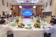 Quang cảnh hội nghị. 