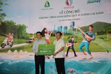 Các hoạt động của Quỹ Vì tương lai xanh mang lại cuộc sống ‘xanh” cho thế hệ tương lai. Quỹ sẽ trồng 30.000 cây rừng tại Cần Giờ.