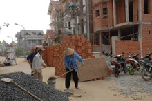 Một công trình xây dựng tại thành phố Thủ Đức.