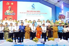 Các đại biểu dự đại hội.