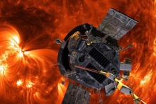 Tàu thăm dò của NASA tiến sát Mặt Trời. (Nguồn: AP/TTXVN)