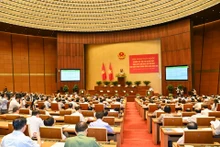 Hội nghị nhằm nghiên cứu, học tập, quán triệt và triển khai các nội dung văn kiện Hội nghị lần thứ năm Ban Chấp hành Trung ương Đảng khóa XIII tới cấp ủy các cấp, tổ chức đảng, cán bộ, đảng viên.