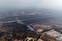 Một góc sân bay Biên Hòa hiện nay.