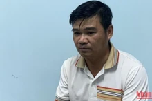 Đối tượng Trần Quốc Lập. 