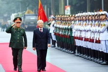 Tổng Bí thư Nguyễn Phú Trọng - Người quan tâm sâu sắc tới các chiến lược quốc phòng, quân sự