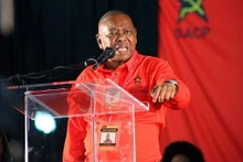 Tổng Bí thư Đảng Cộng sản Nam Phi, Tiến sĩ Blade Nzimande. (Ảnh: REUTERS)