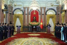 Toàn cảnh buổi gặp mặt.