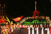 Một tiết mục của Chương trình nghệ thuật.