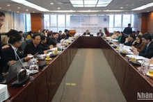Quang cảnh cuộc hội thảo. 